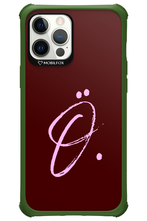 (Dark Blush) O II - Apple iPhone 12 Pro Max