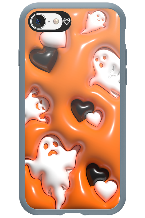 Spooky Puffer - Apple iPhone SE 2020