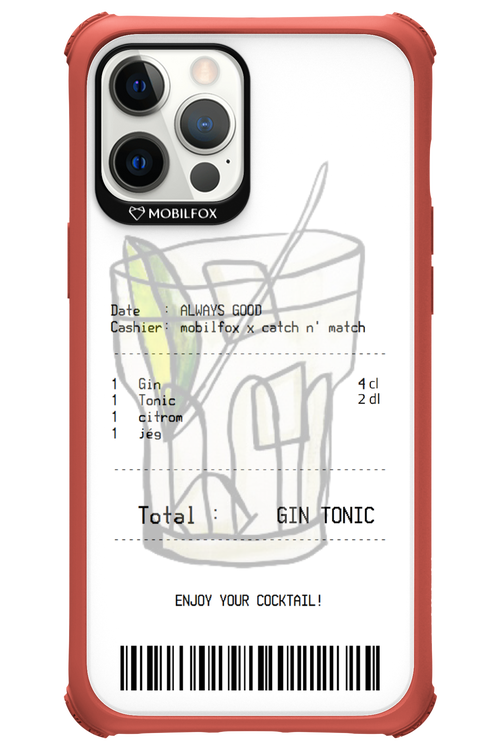 gin tonik - Apple iPhone 12 Pro Max