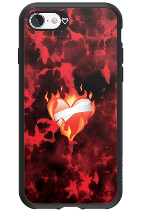 Lava Red - Apple iPhone 8