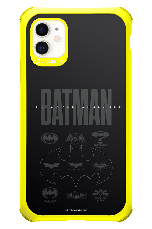 The Caped Crusader - Apple iPhone 11