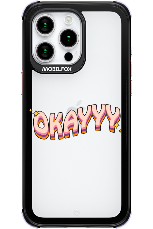 Okayyy - Apple iPhone 15 Pro Max