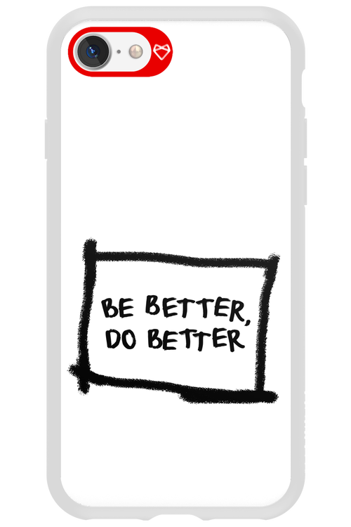 Be Better White - Apple iPhone 7