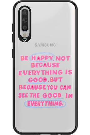 Be Happy - Samsung Galaxy A70