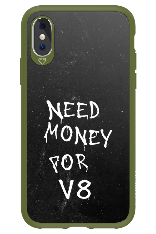 V8 2.0 - Apple iPhone X
