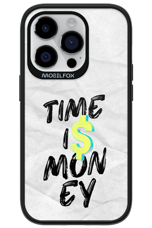 Time Is Money - Apple iPhone 14 Pro