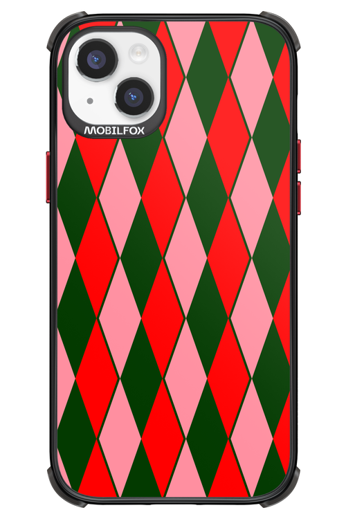 Retro Christmas - Apple iPhone 14 Plus