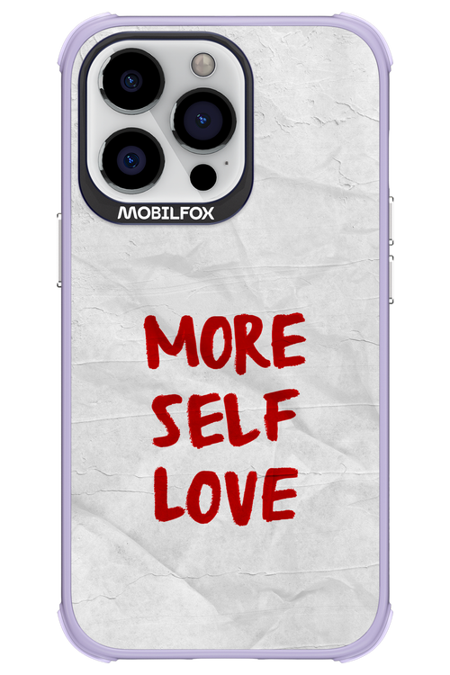 More Self Love 2.0 - Apple iPhone 13 Pro