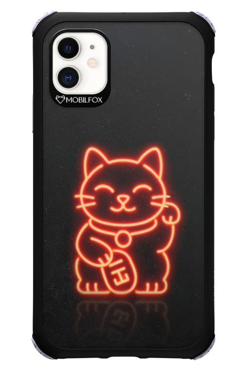 Led Cat 2.0 - Apple iPhone 11