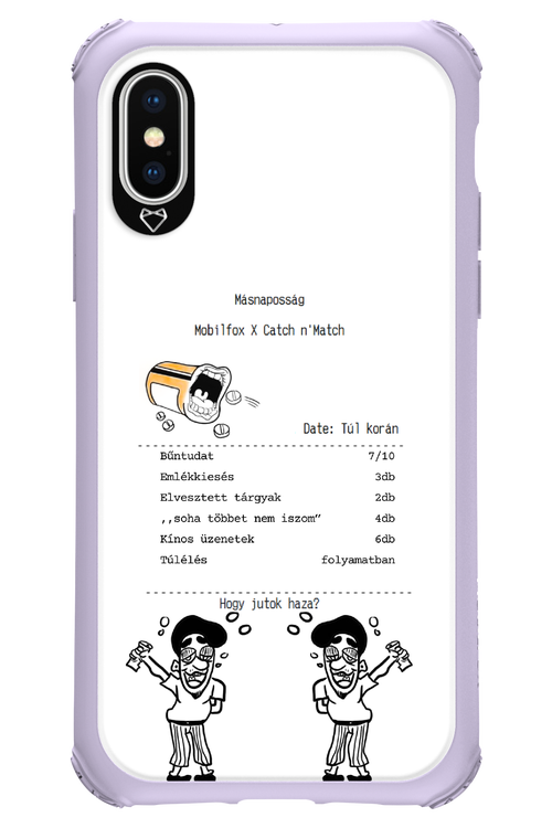 másnaposság - Apple iPhone X