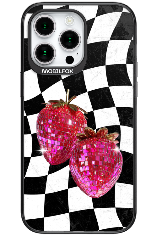 Disco Strawberry 2.0 - Apple iPhone 15 Pro Max