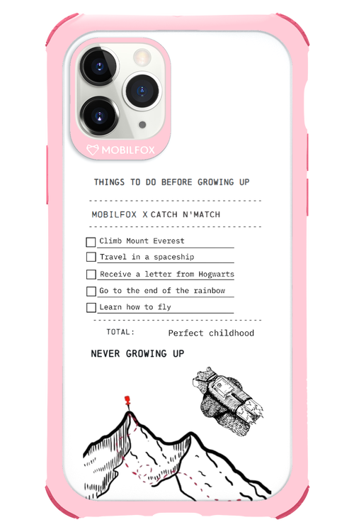 things to do before growing up - Apple iPhone 11 Pro