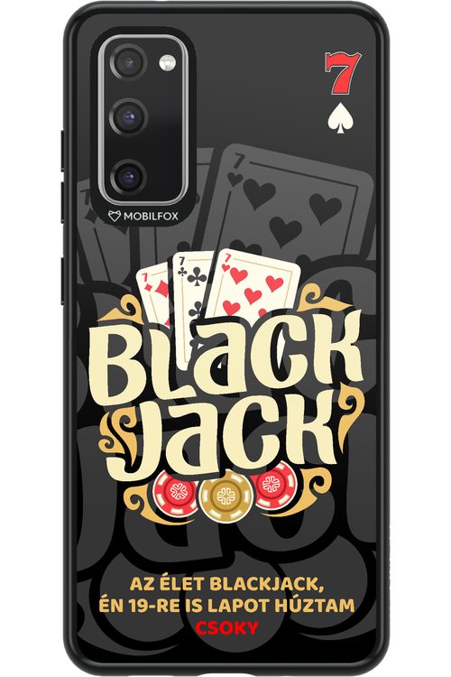 Black Jack - Samsung Galaxy S20 FE