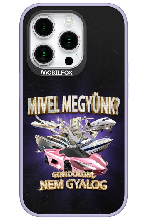 Mivel megyünk? - Apple iPhone 15 Pro
