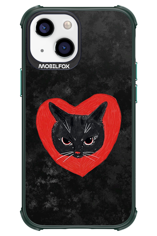 Heart Cat 2.0 - Apple iPhone 13 Mini