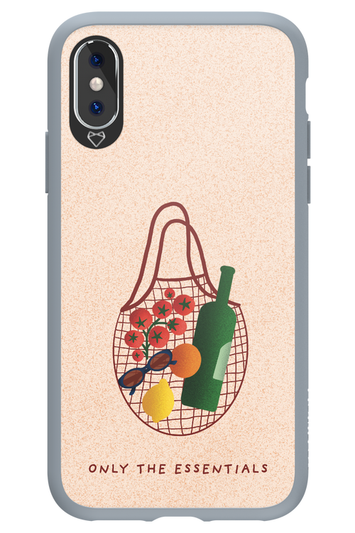 Essentials Only - Apple iPhone XS