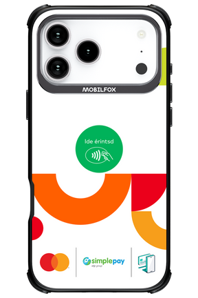 SimplePay Color - Apple iPhone 17 Pro Max