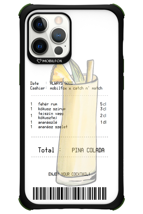 pina colada koktél - Apple iPhone 12 Pro Max