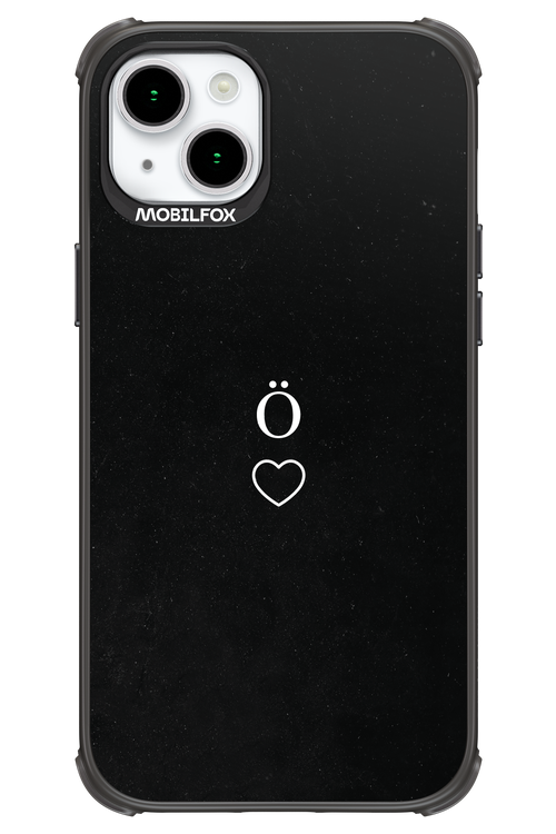 O Black II 2.0 - Apple iPhone 15 Plus