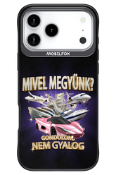 Mivel megyünk? - Apple iPhone 17 Pro Max