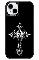 Skull cross (Mirror) - Apple iPhone 14 Plus