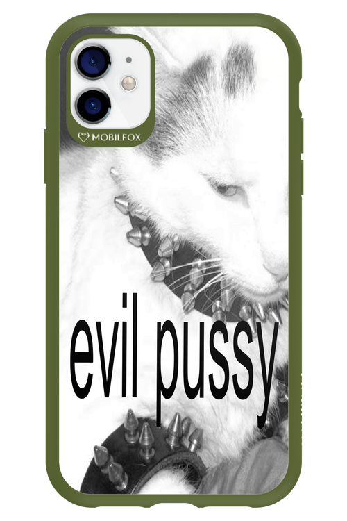 Evil Pussy - Apple iPhone 11