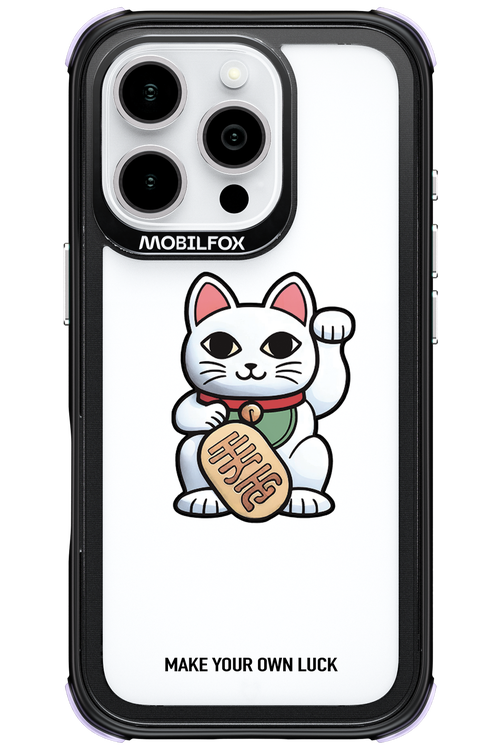 Maneki Neko - Apple iPhone 16 Pro