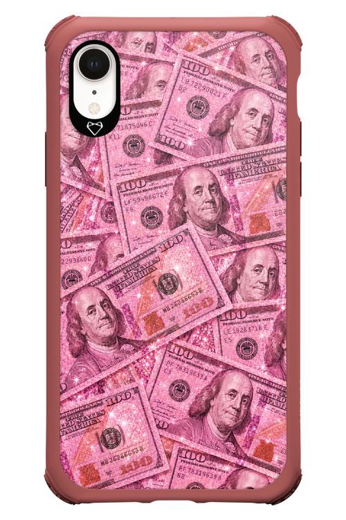 Pink Money 2.0 - Apple iPhone XR