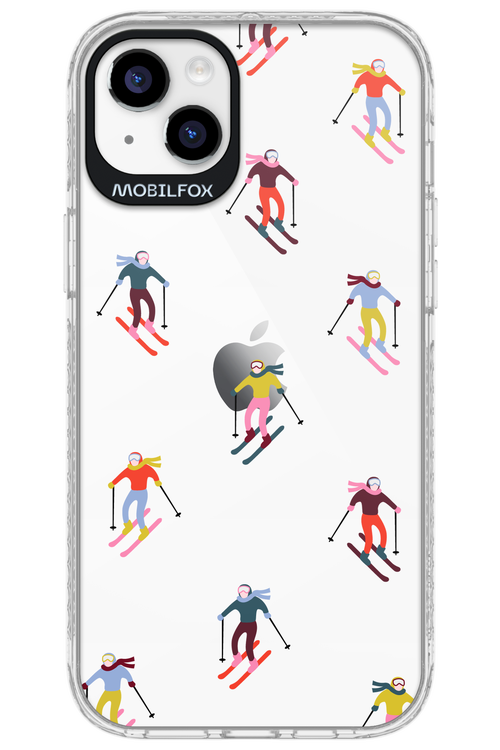 Snow Motion (Transparent) - Apple iPhone 14 Plus