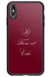 Let Them Eat Cake - Apple iPhone XS Max