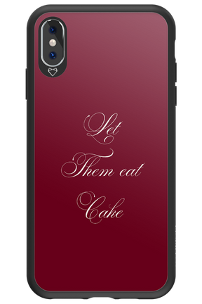 Let Them Eat Cake - Apple iPhone XS Max