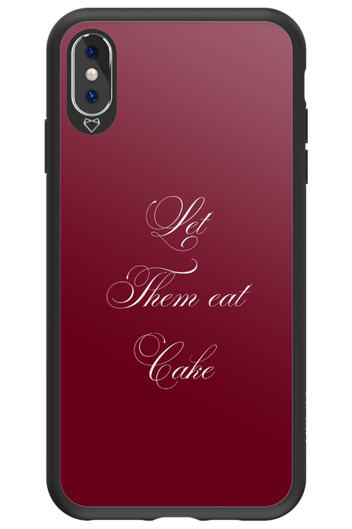Let Them Eat Cake - Apple iPhone XS Max