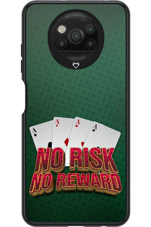 No Risk No Reward - Xiaomi Poco X3 NFC