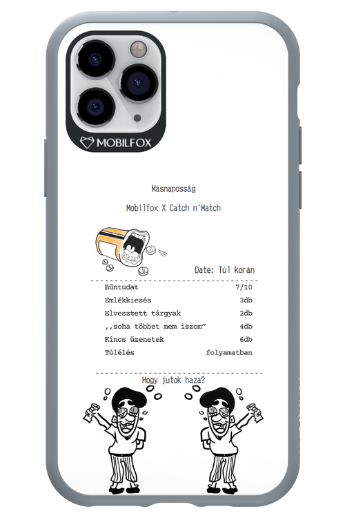 másnaposság - Apple iPhone 11 Pro