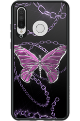 Butterfly Necklace - Huawei P30 Lite