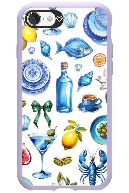 Blue Italy - Apple iPhone SE 2020