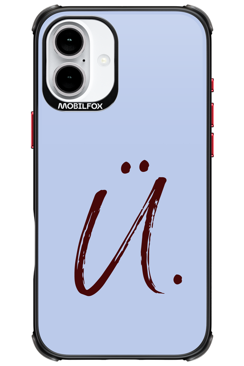 (Jellyfish Presso) U II 2.0 - Apple iPhone 16 Plus