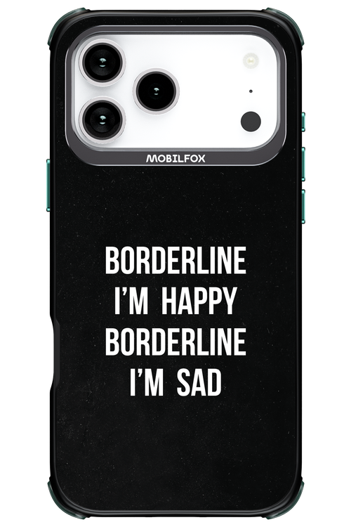 Borderline - Apple iPhone 17 Pro Max