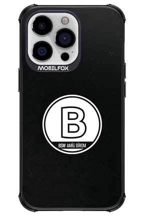 Amig bírom Black - Apple iPhone 13 Pro