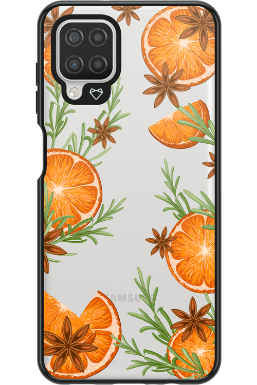 Orange With Star Anise - Samsung Galaxy A12