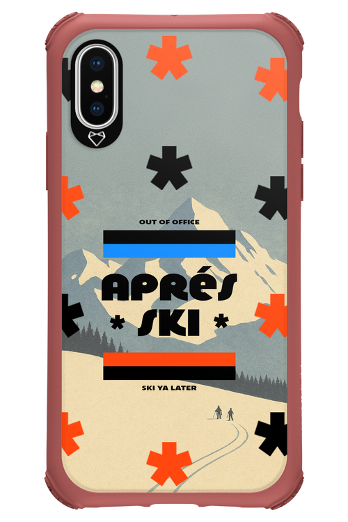 Ski Ya Later - Apple iPhone XS