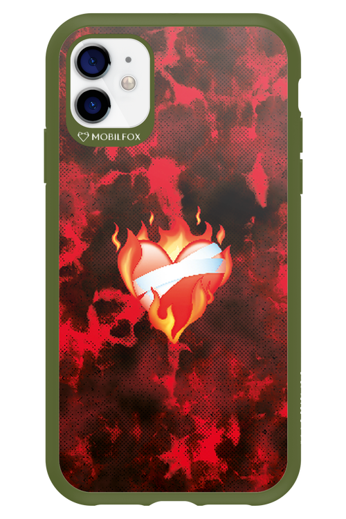 Lava Red - Apple iPhone 11