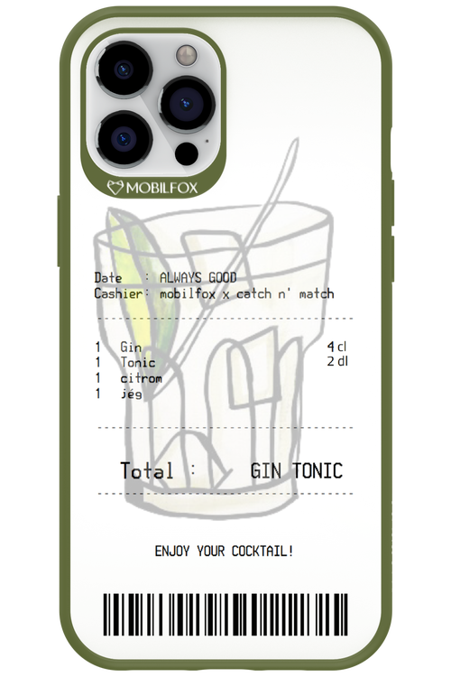 gin tonik - Apple iPhone 12 Pro Max