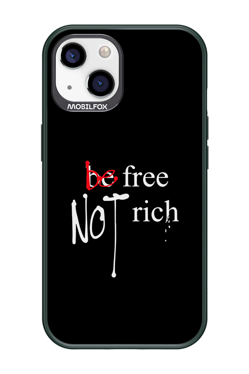 Be Free Black - Apple iPhone 13