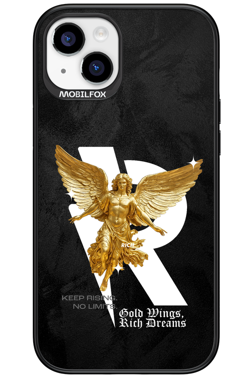 Gold Wings - Apple iPhone 15 Plus