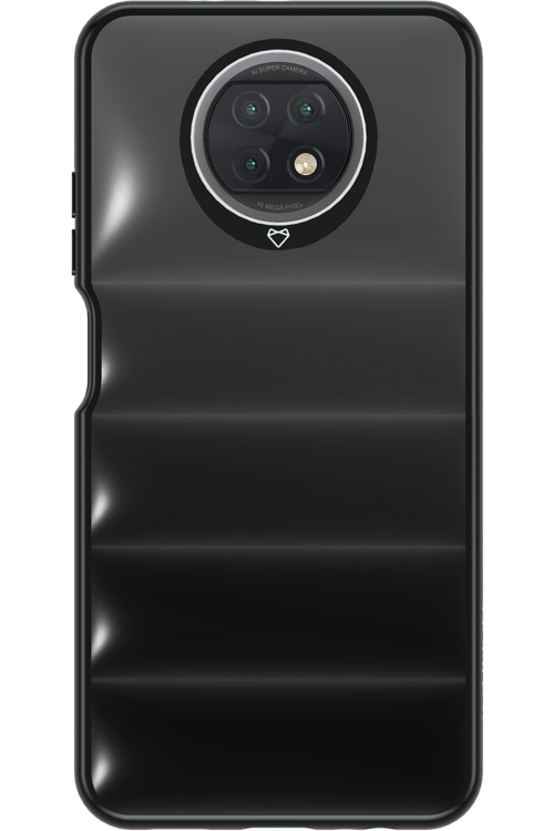 Black Puffer Case - Xiaomi Redmi Note 9T 5G