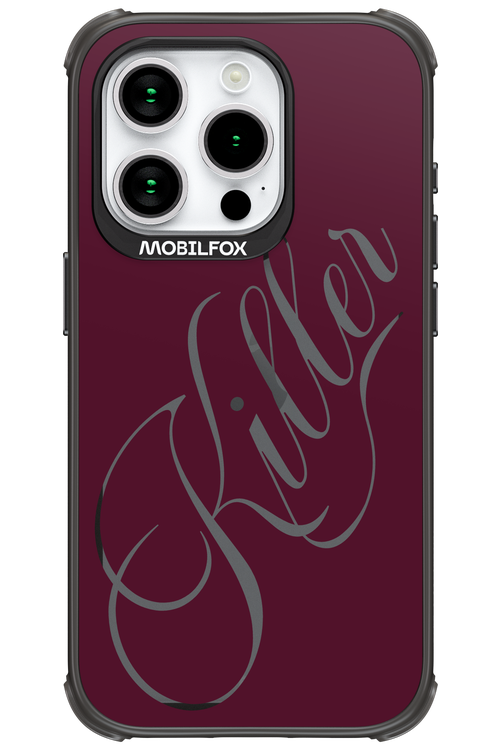 Cherry Killer - Apple iPhone 15 Pro