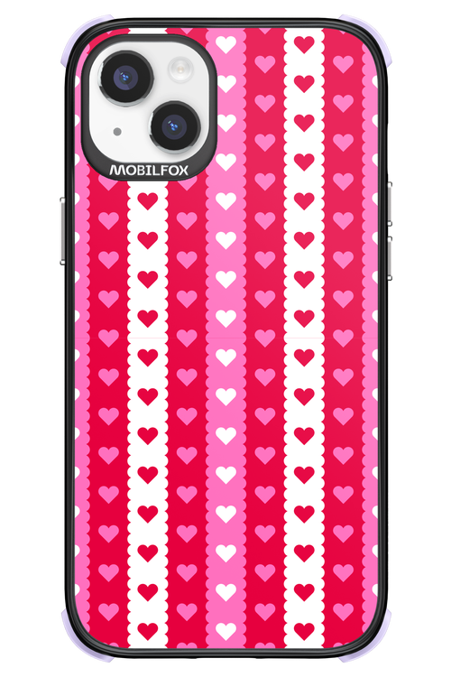 Christmas Heart Biscuit - Apple iPhone 14 Plus