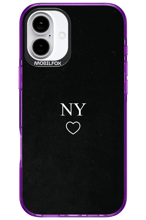 NY Black 2.0 - Apple iPhone 16 Plus