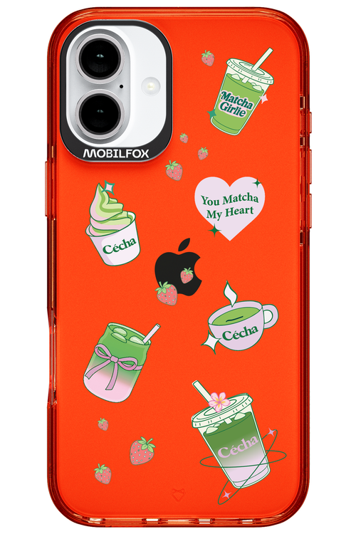 Matcha Girlie Era - Apple iPhone 16 Plus
